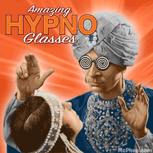 Load image into Gallery viewer, Amazing Hypno Glasses
